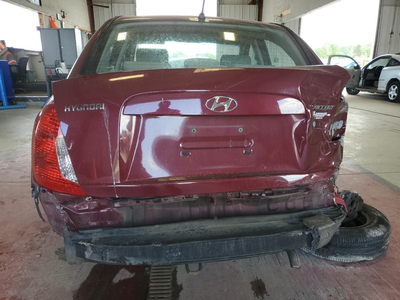 KMHCN46C67U158509 2007 Hyundai Accent Gls