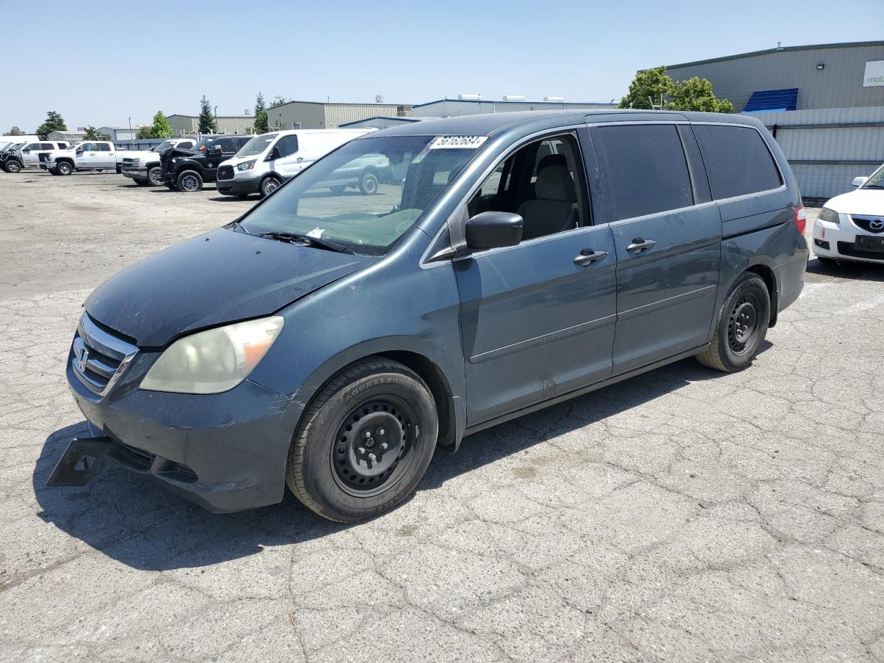 5FNRL38236B029489 2006 Honda Odyssey Lx