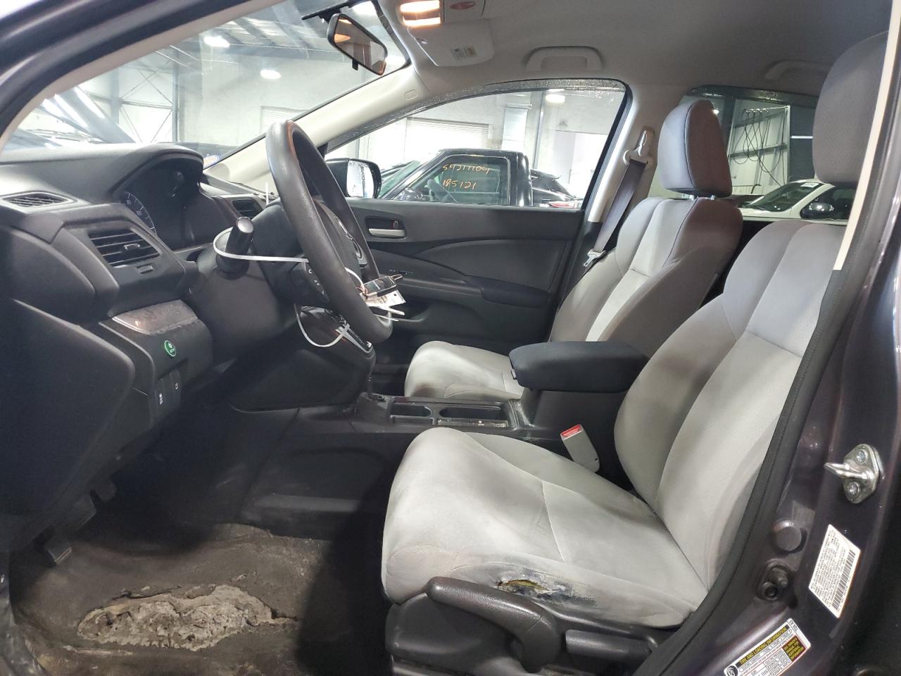 2HKRM4H35FH607167 2015 Honda Cr-V Lx