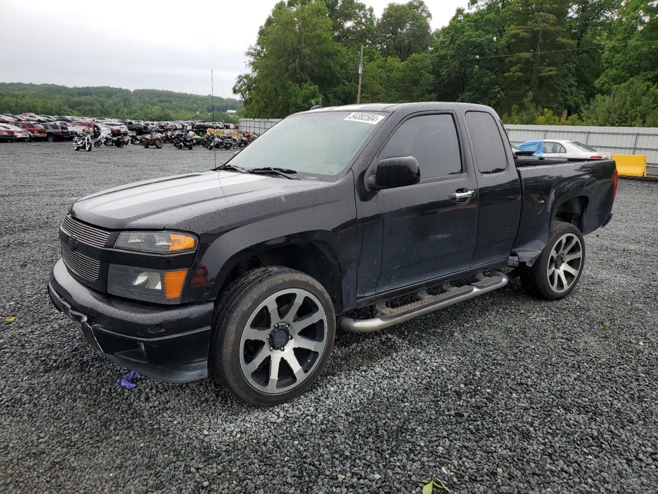 1GCESCF97C8112551 2012 Chevrolet Colorado Lt