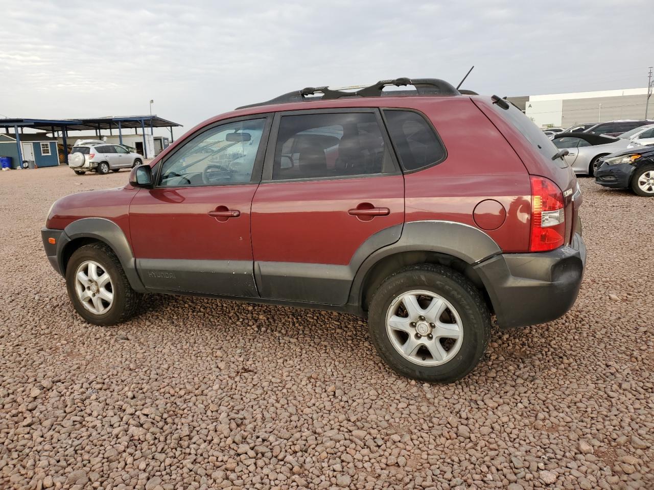 KM8JN12D65U229533 2005 Hyundai Tucson Gls