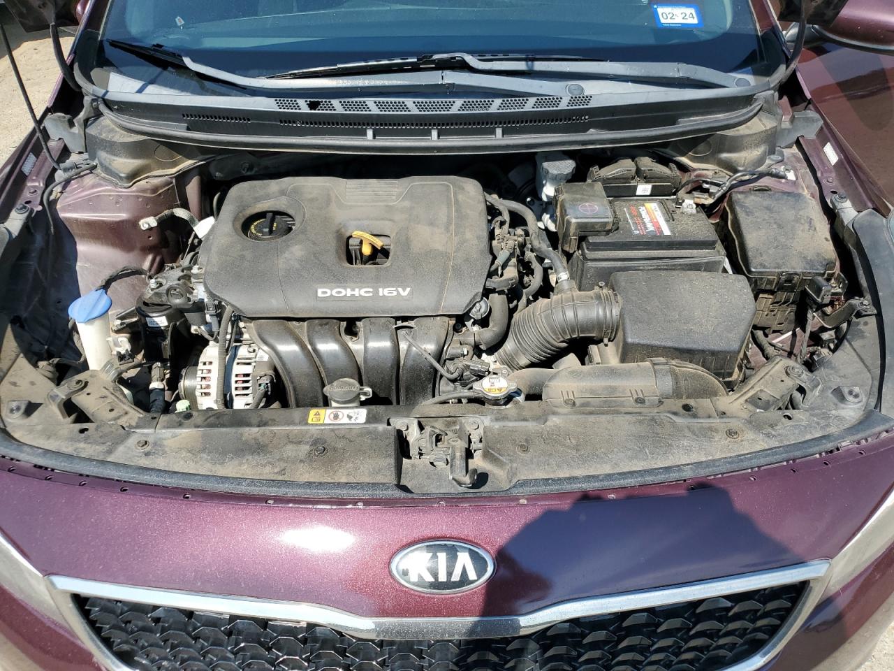 3KPFK4A70HE009713 2017 Kia Forte Lx