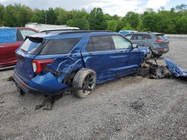 2022 Ford Explorer St VIN: 1FM5K8GC4NGA75938 Lot: 54163604