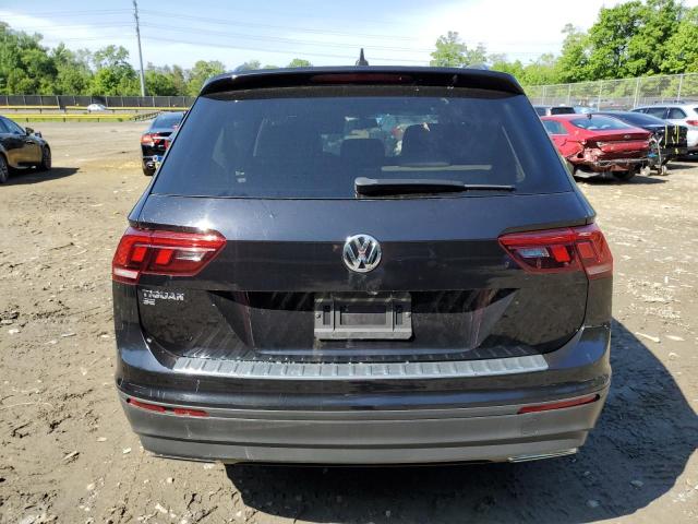 2019 Volkswagen Tiguan Se VIN: 3VV3B7AX1KM185768 Lot: 53992974