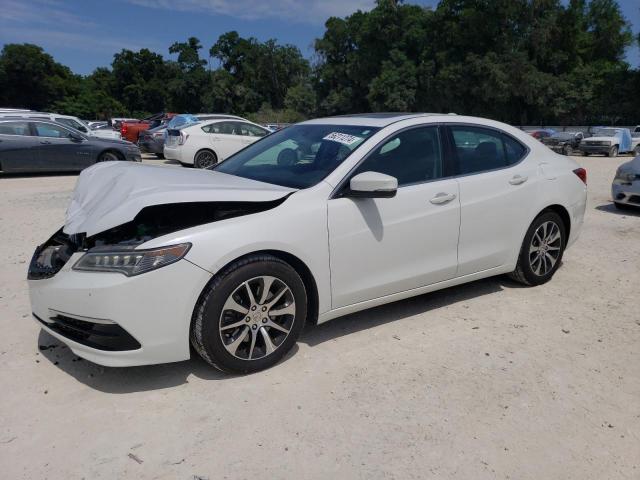 Lot #2567745302 2016 ACURA TLX salvage car