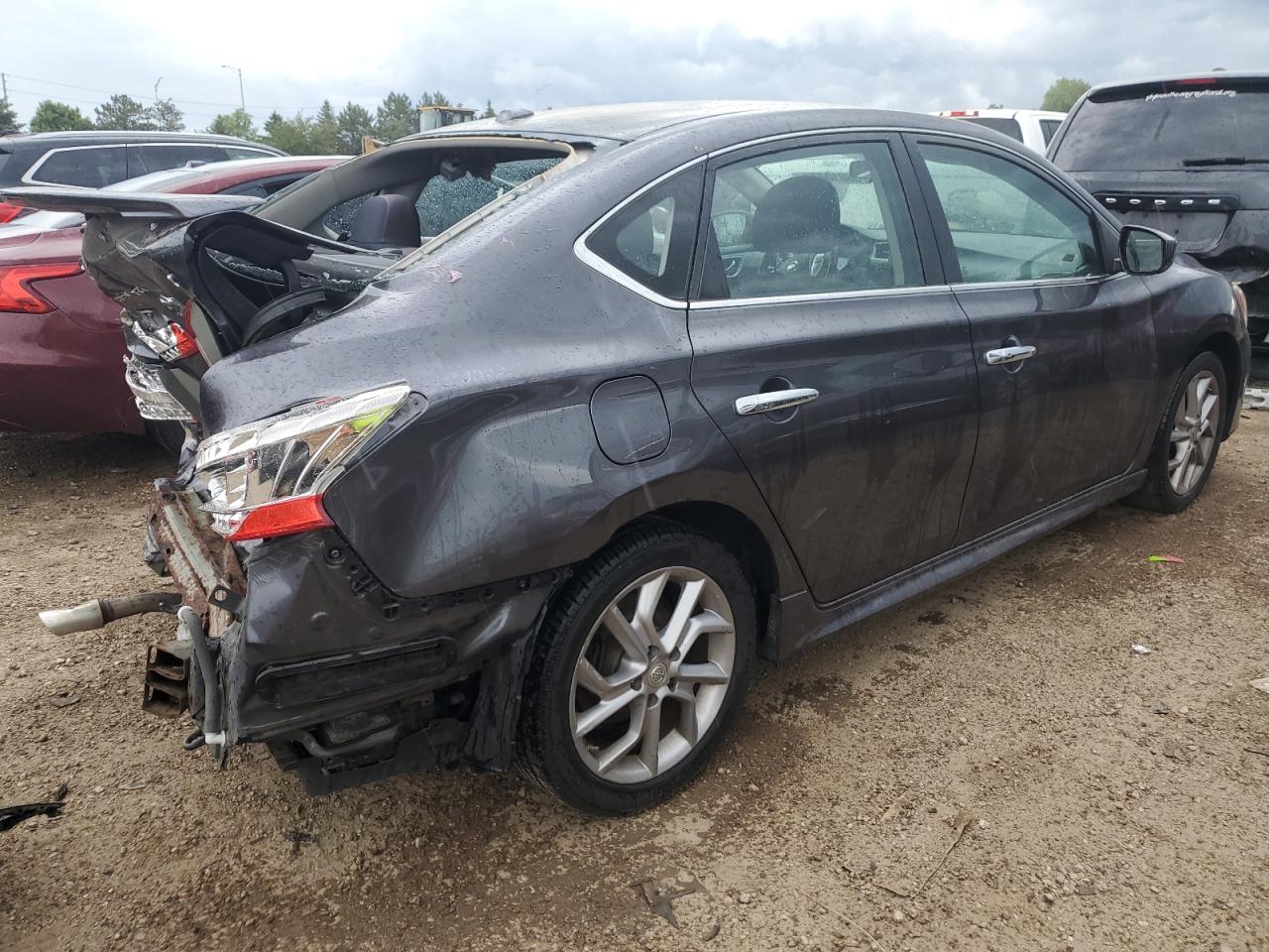 Lot #2558814973 2014 NISSAN SENTRA S