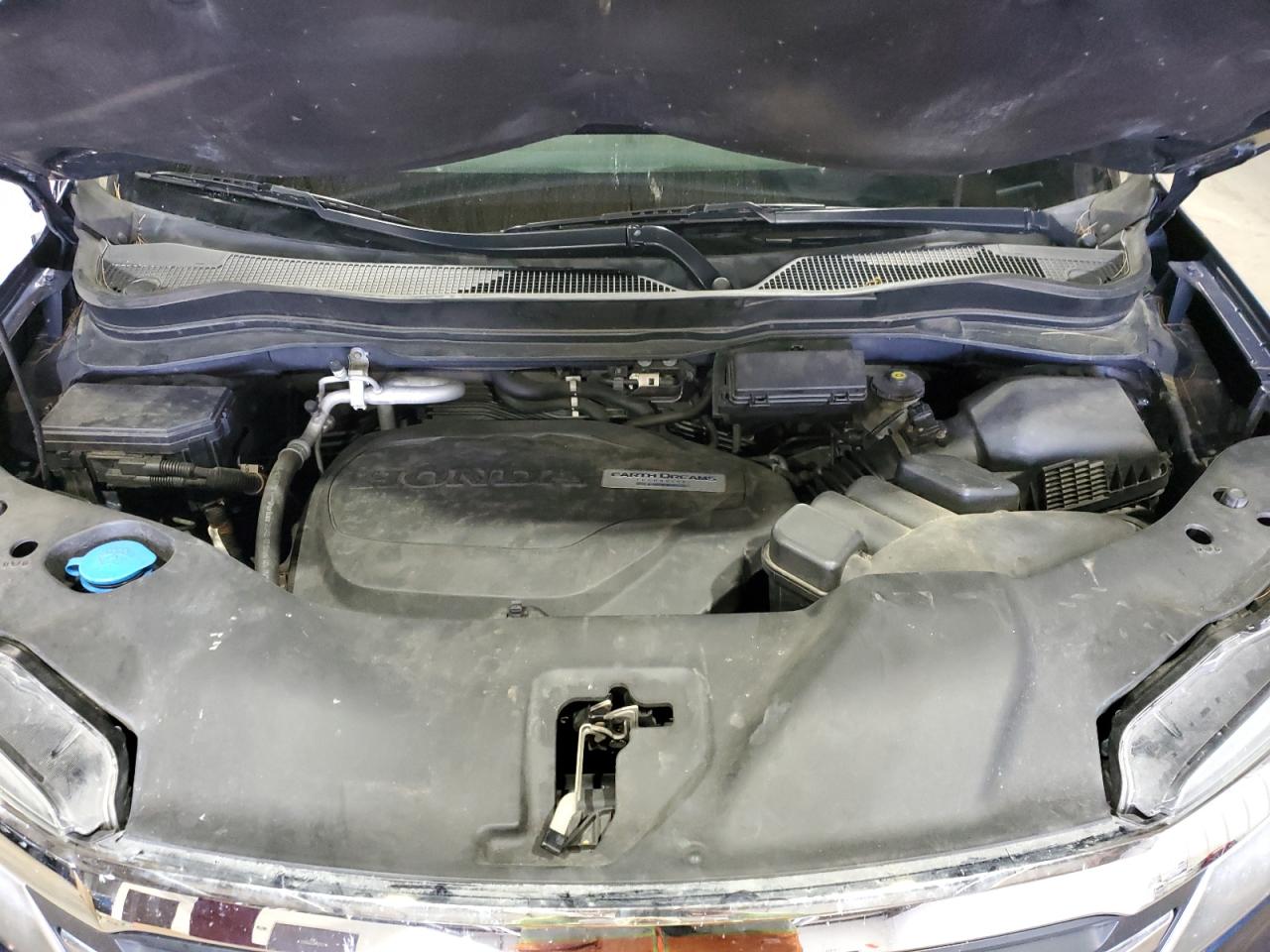 5FNYF6H57GB007561 2016 Honda Pilot Exl