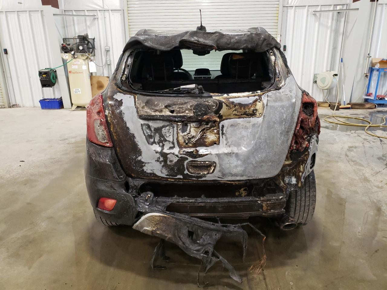 KL4CJ1SMXGB642637 2016 Buick Encore Sport Touring