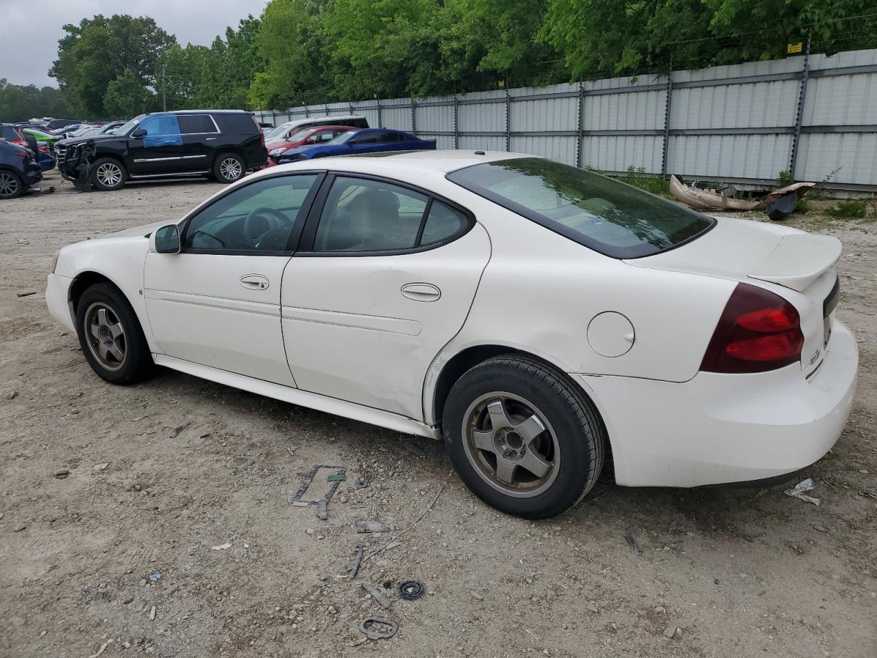 2G2WP552071177289 2007 Pontiac Grand Prix