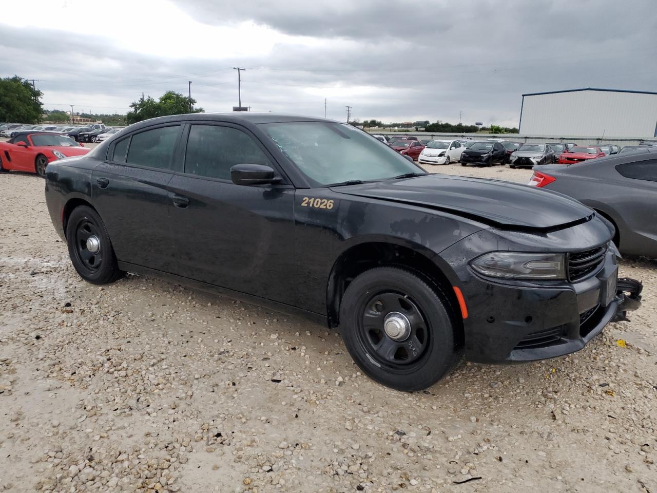 2C3CDXAT2MH628599 2021 Dodge Charger Police