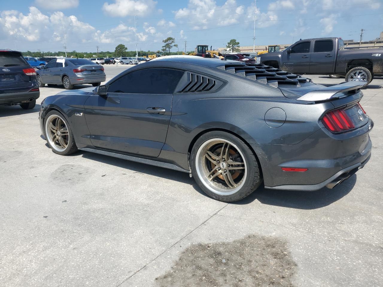 2019 Ford Mustang Gt vin: 1FA6P8CFXK5146843