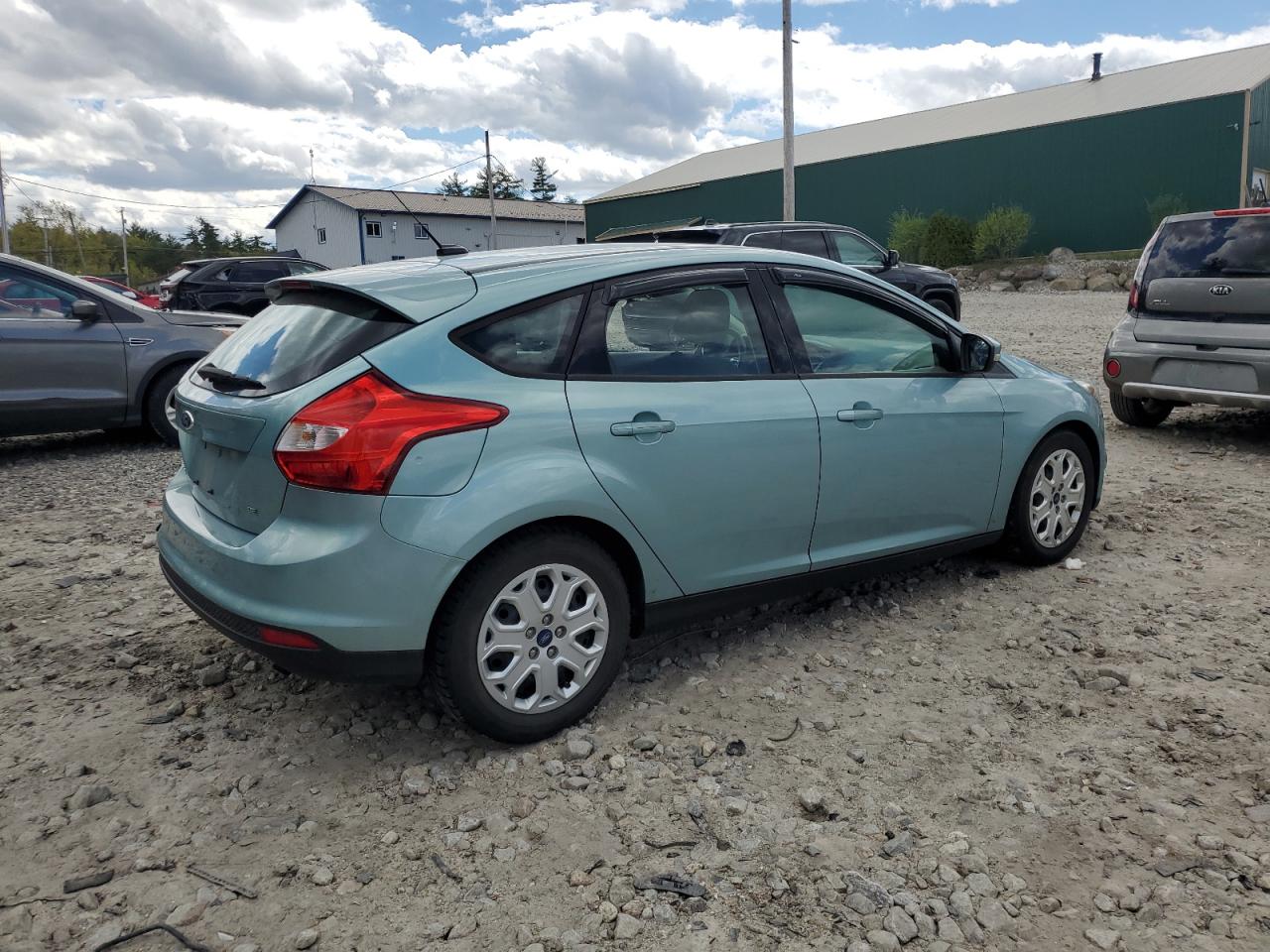 2012 Ford Focus Se vin: 1FAHP3K20CL209388