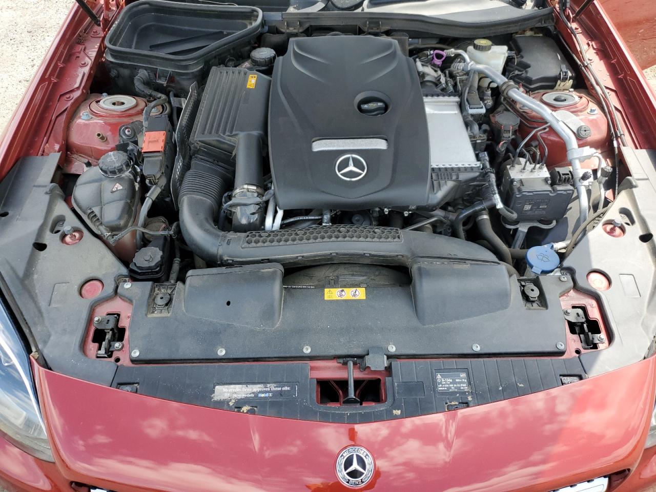 WDDPK3JA2KF156905 2019 Mercedes-Benz Slc 300