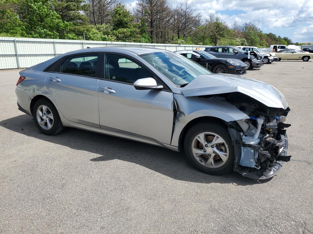 2021 Hyundai Elantra Se vin: 5NPLL4AG6MH031933