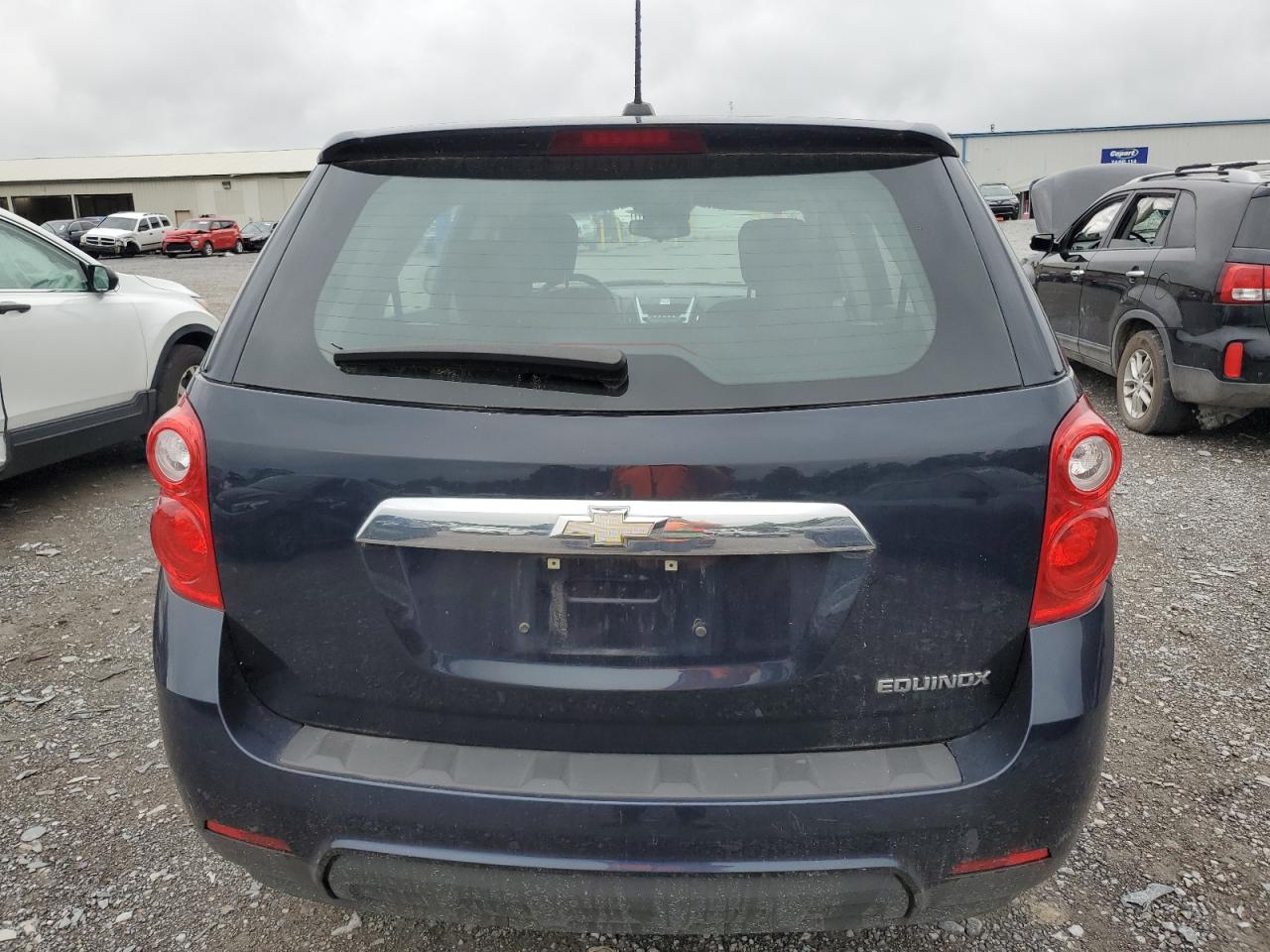 2GNALAEK3F6193585 2015 Chevrolet Equinox Ls