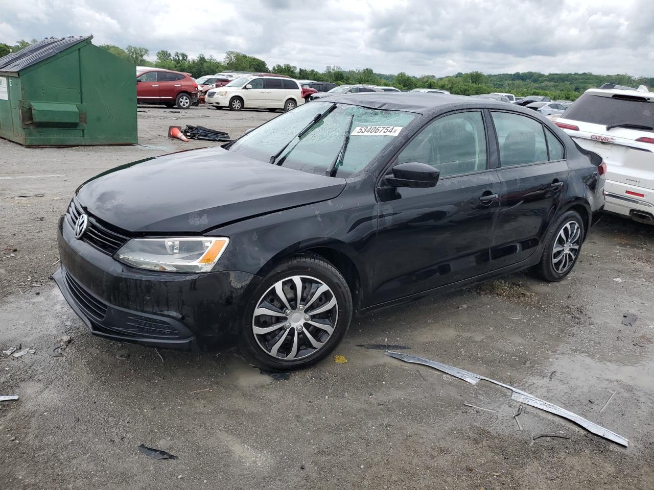 3VW2K7AJ1EM389994 2014 Volkswagen Jetta Base