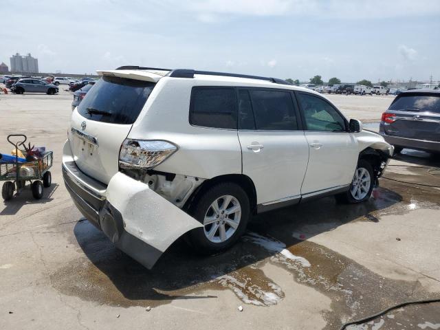 2013 Toyota Highlander Base VIN: 5TDZA3EH3DS041570 Lot: 56643334