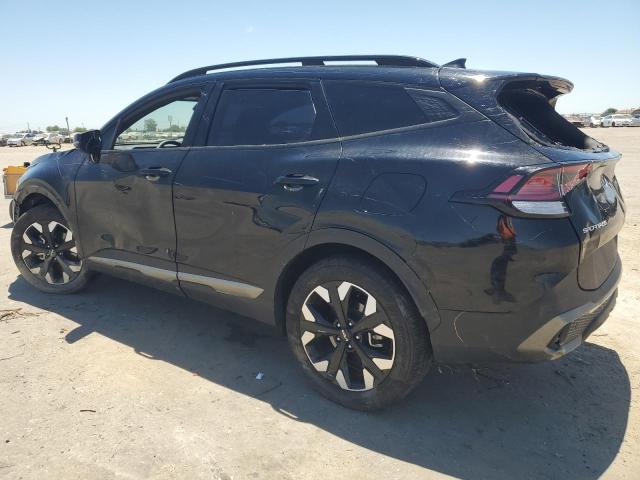 KIA SPORTAGE X 2023 black  gas 5XYK6CAF0PG018658 photo #3