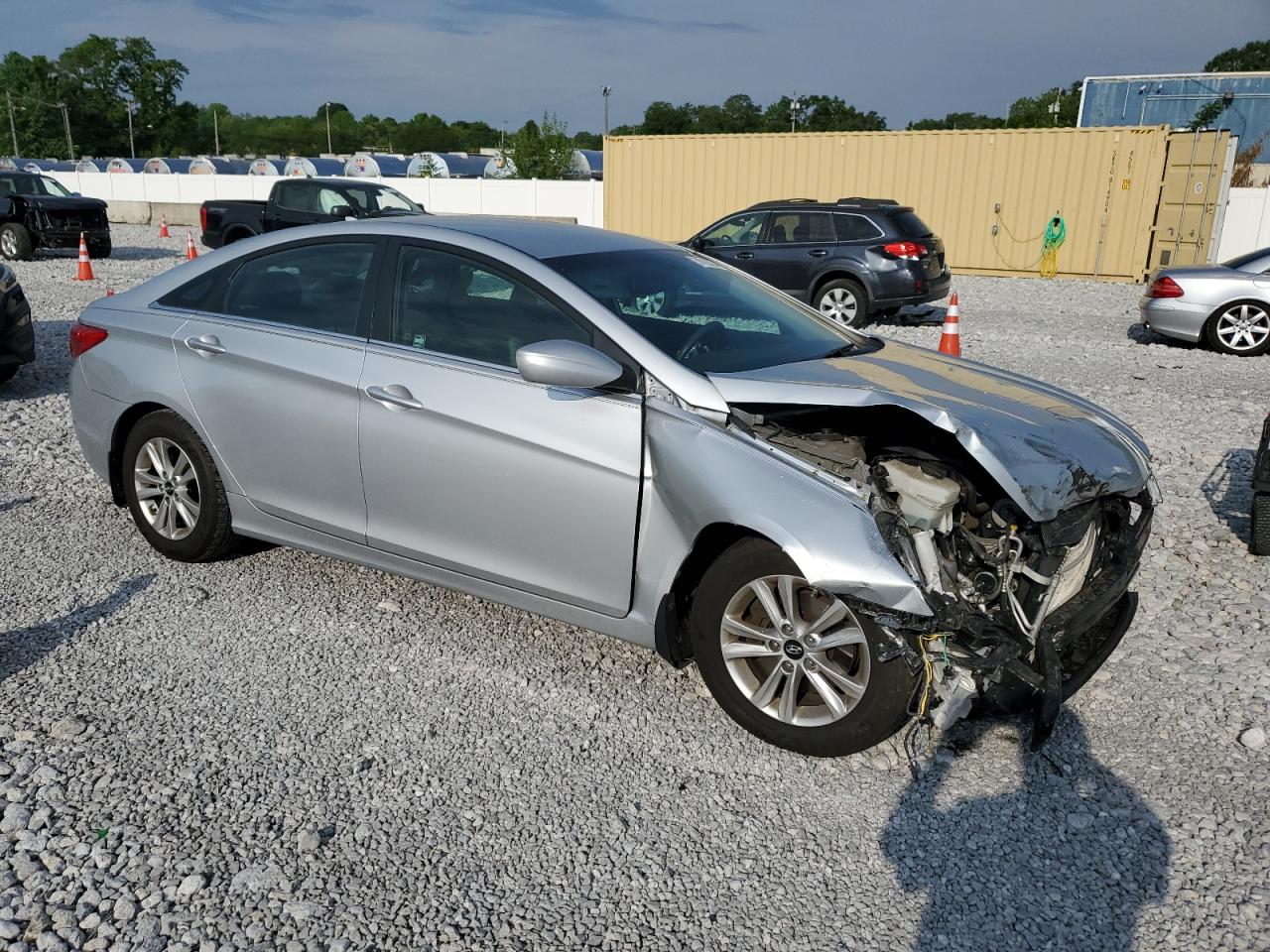 5NPEB4AC8DH519340 2013 Hyundai Sonata Gls