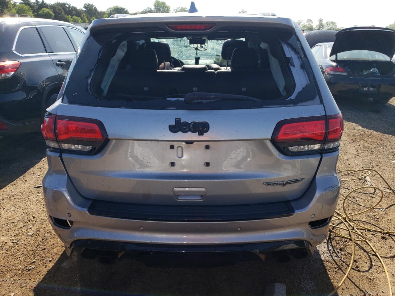 1C4RJFN95JC279556 2018 Jeep Grand Cherokee Trackhawk