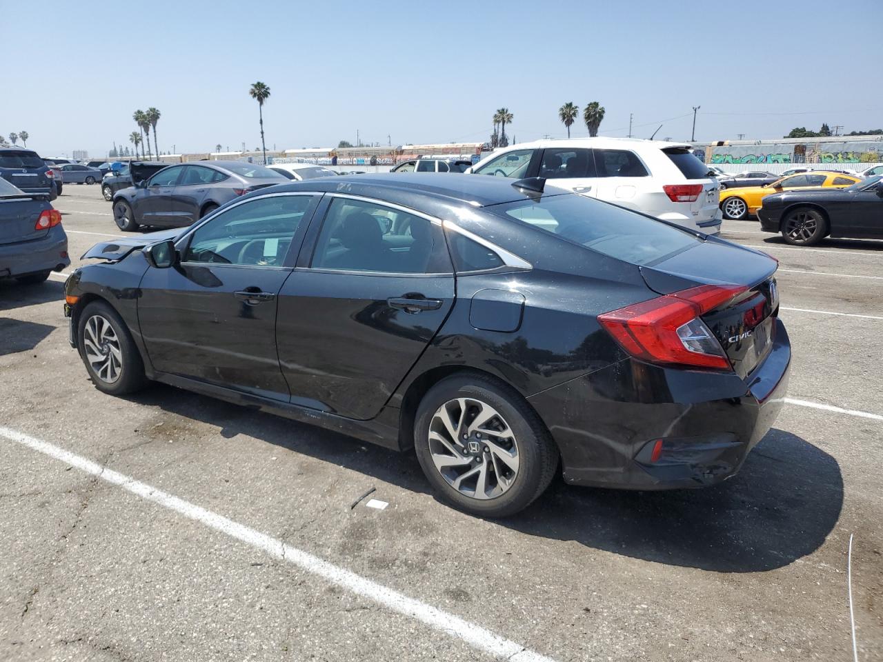 2017 Honda Civic Ex vin: 19XFC2F71HE202804