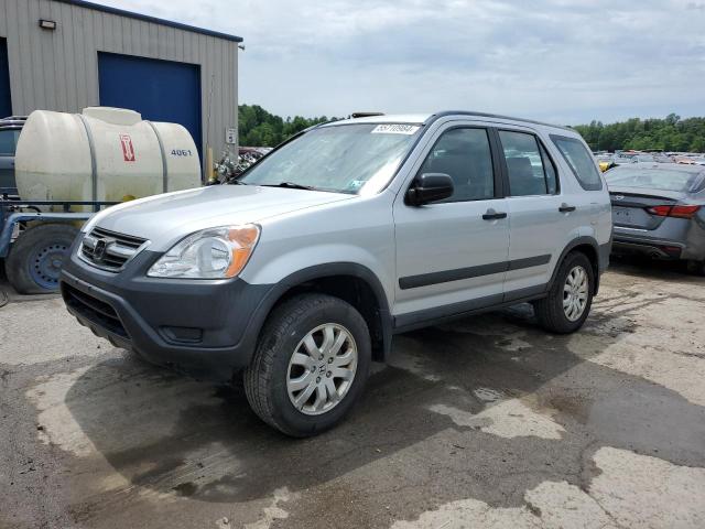 2004 Honda Cr-V Lx VIN: SHSRD77484U226090 Lot: 55710984