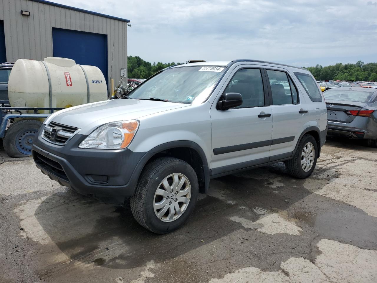 SHSRD77484U226090 2004 Honda Cr-V Lx