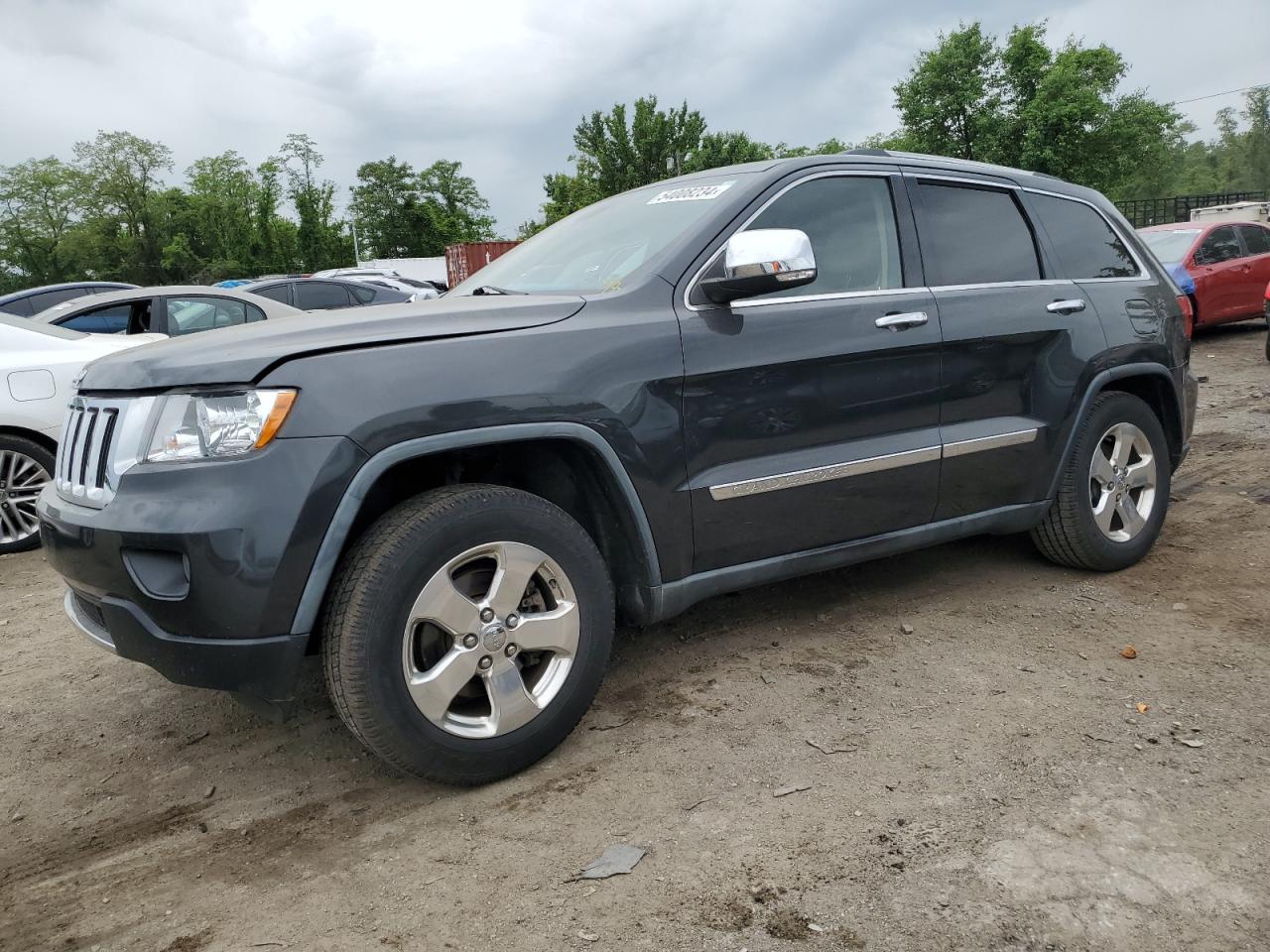 1J4RR5GG1BC544404 2011 Jeep Grand Cherokee Limited