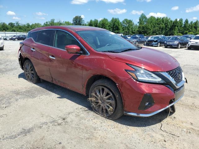 2021 Nissan Murano Sv VIN: 5N1AZ2BJ4MC138054 Lot: 55504224