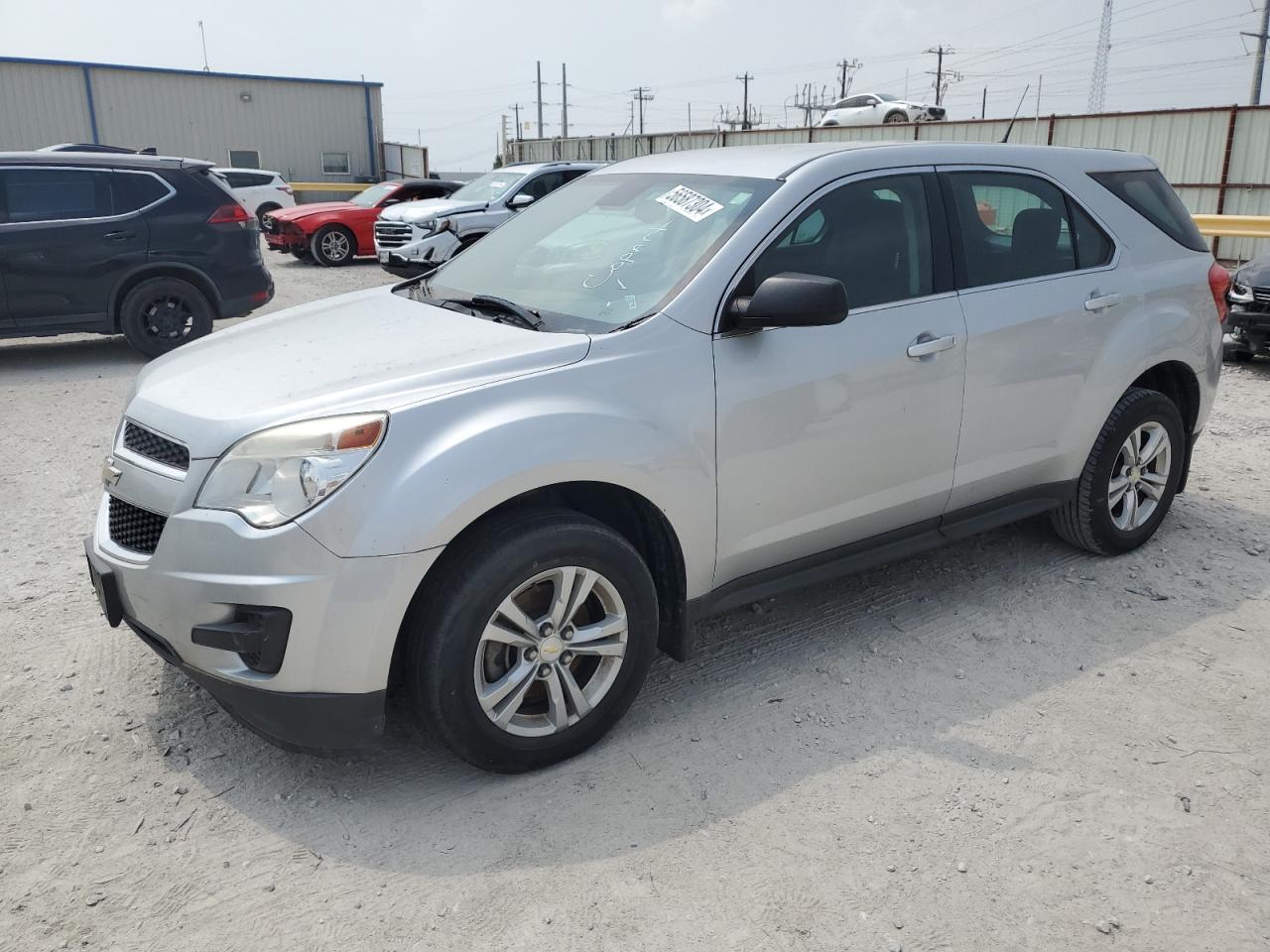 2GNALBEK8C6326617 2012 Chevrolet Equinox Ls