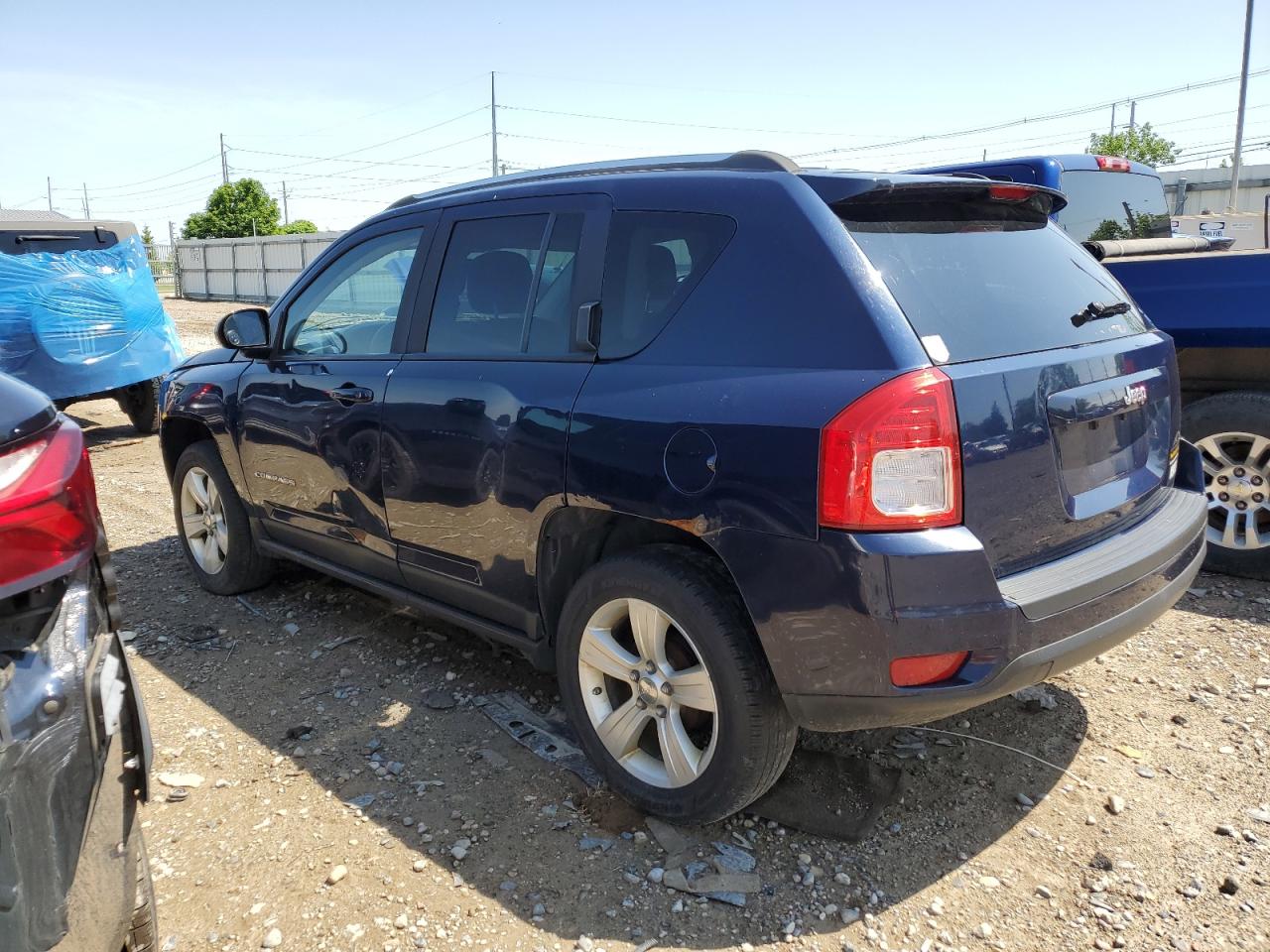 1C4NJCBA0CD601884 2012 Jeep Compass Sport