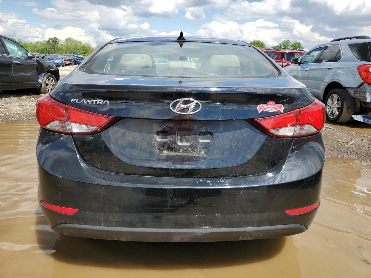 KMHDH4AE9FU415309 2015 Hyundai Elantra Se