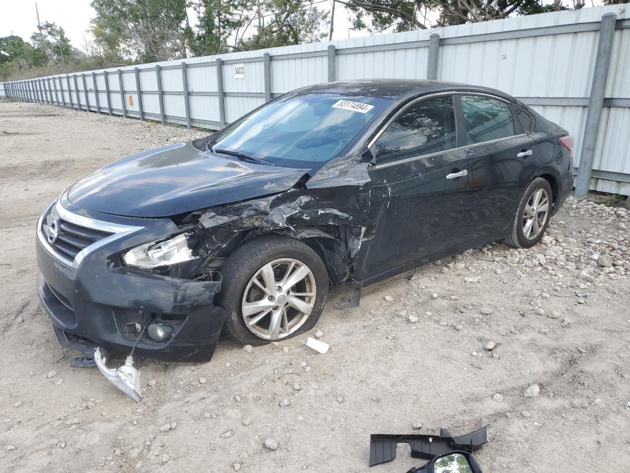 1N4AL3AP6DC110053 2013 Nissan Altima 2.5