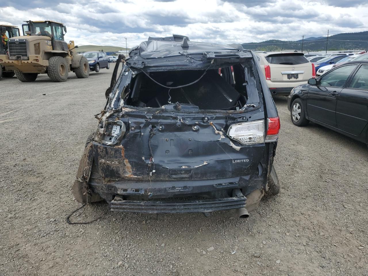 1C4RJFBG6FC233910 2015 Jeep Grand Cherokee Limited