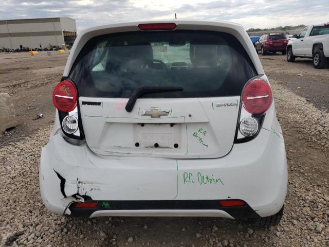 2015 Chevrolet Spark Ls VIN: KL8CB6S91FC715830 Lot: 55876184