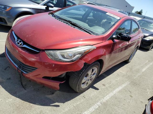 2016 HYUNDAI ELANTRA