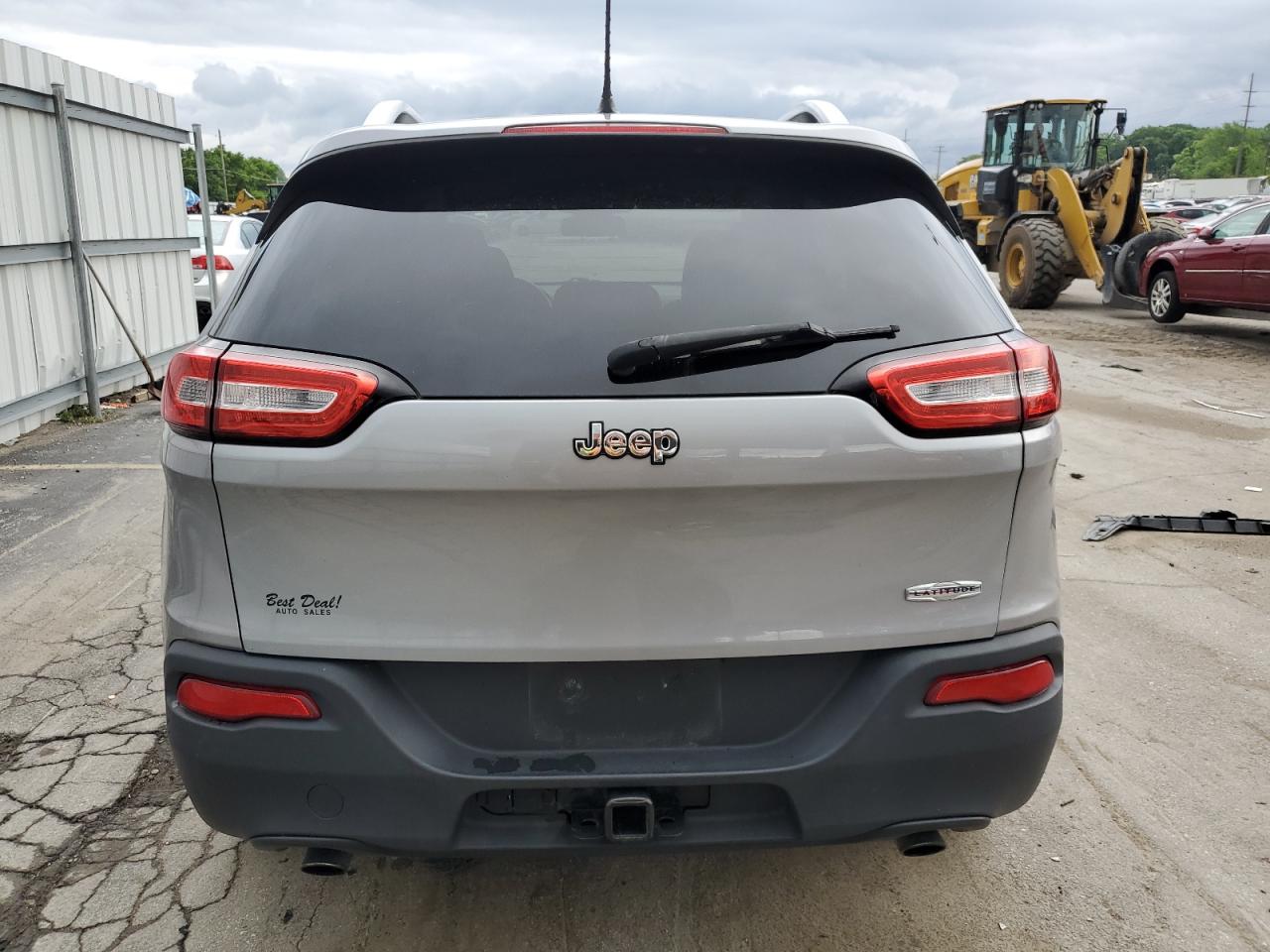 1C4PJLCSXEW168646 2014 Jeep Cherokee Latitude