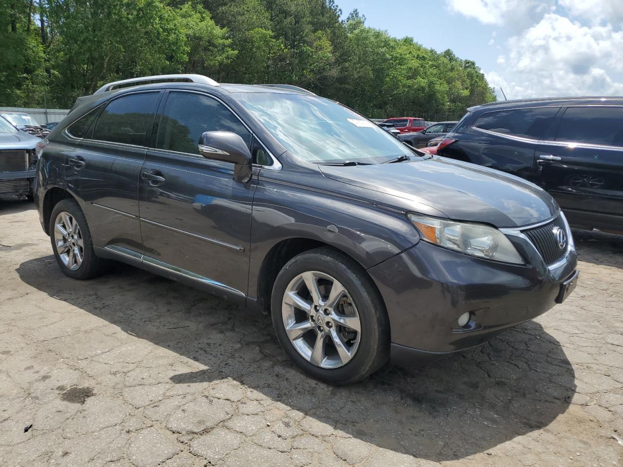 2T2ZK1BAXAC033362 2010 Lexus Rx 350