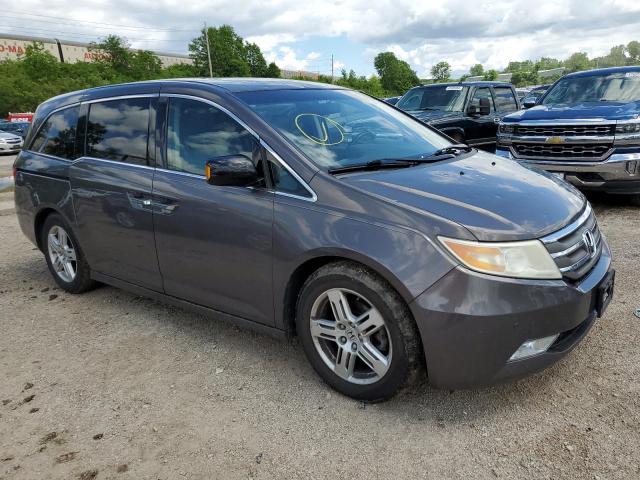 2011 Honda Odyssey Touring VIN: 5FNRL5H90BB072870 Lot: 54072504