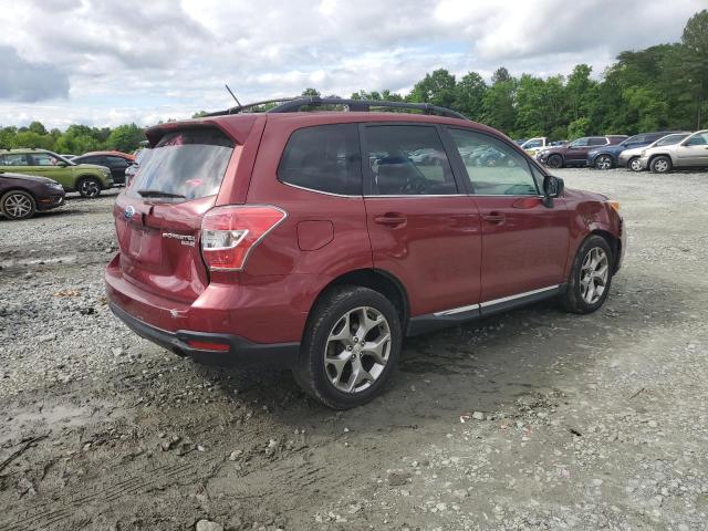 2015 Subaru Forester 2.5I Touring VIN: JF2SJAWC6FH804795 Lot: 54285734