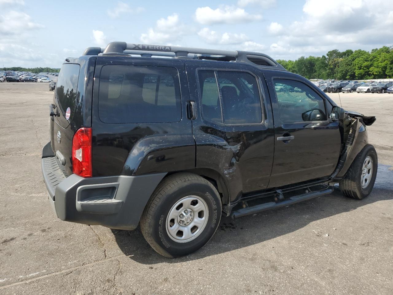 2015 Nissan Xterra X vin: 5N1AN0NUXFN664024