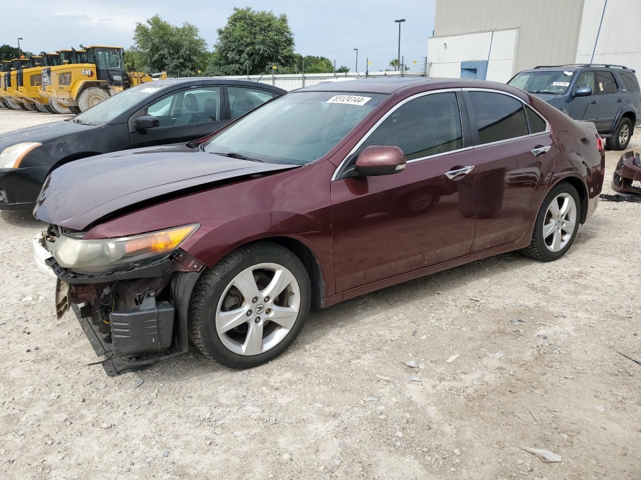 JH4CU2F6XAC039055 2010 Acura Tsx