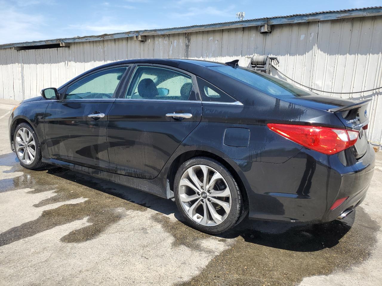 5NPEC4AB6EH853646 2014 Hyundai Sonata Se