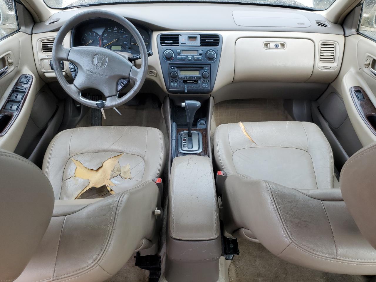 1HGCG16561A056197 2001 Honda Accord Ex