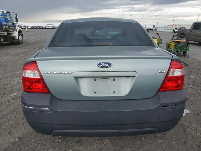 2006 Ford Five Hundred Sel VIN: 1FAFP241X6G129437 Lot: 56492244