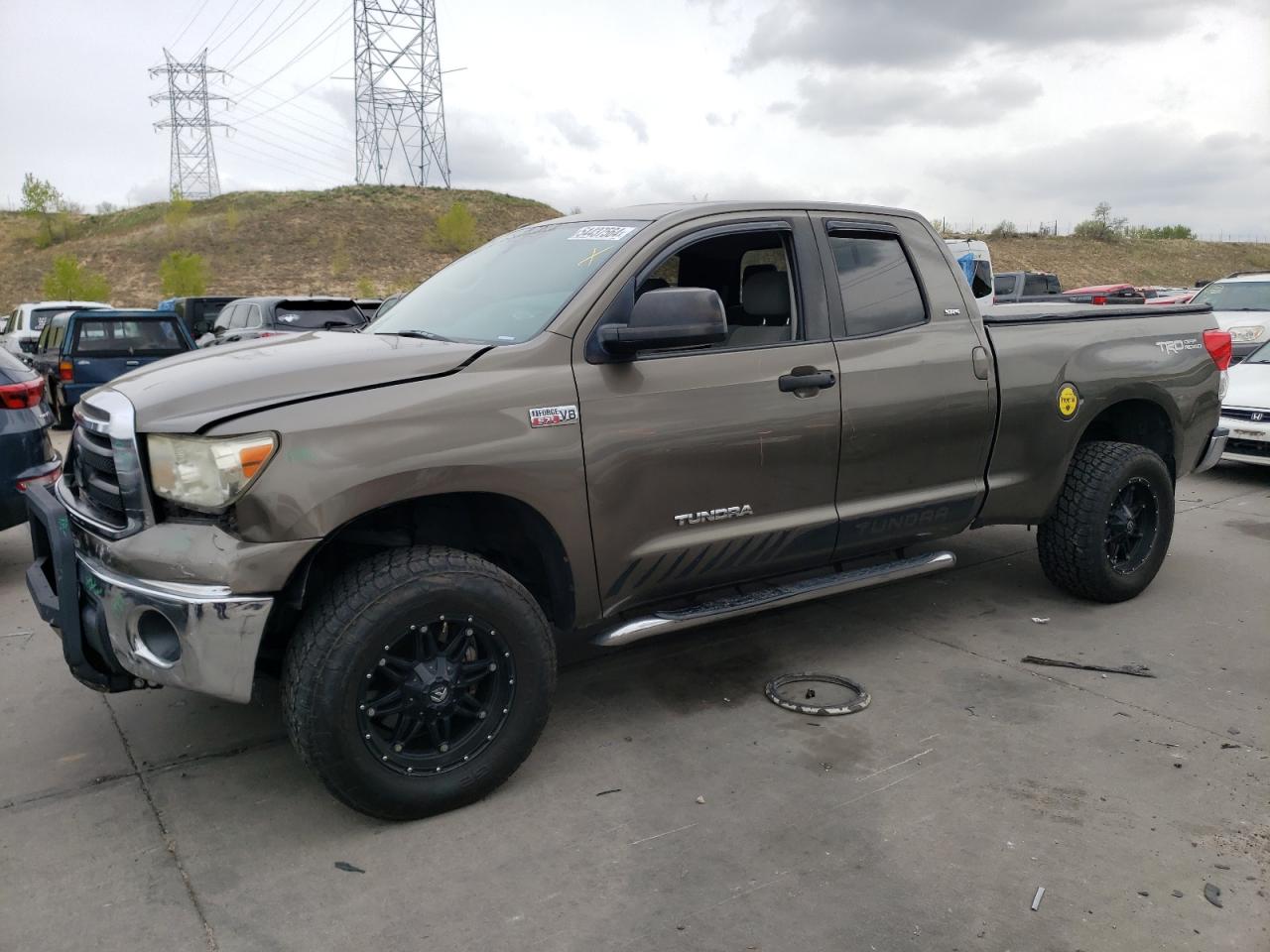 5TFUY5F12AX098044 2010 Toyota Tundra Double Cab Sr5