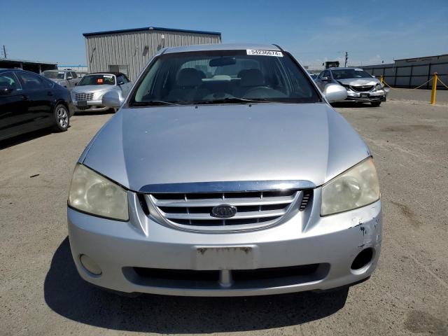 2004 Kia Spectra Lx VIN: KNAFE122345033225 Lot: 54236674