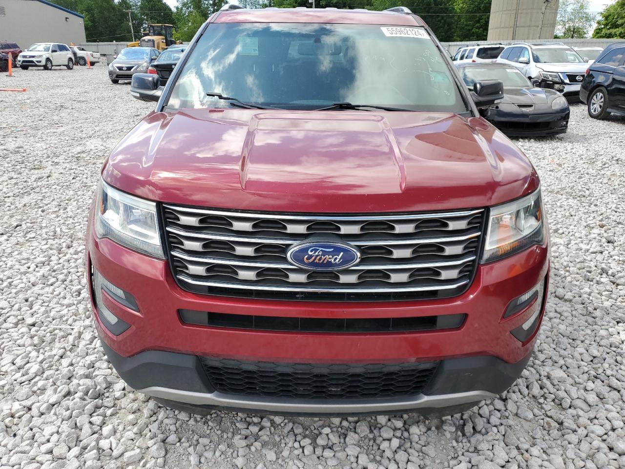 2017 Ford Explorer Xlt vin: 1FM5K7DH8HGA33030