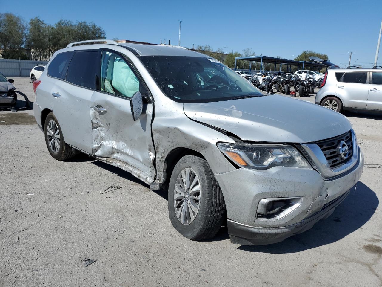 2020 Nissan Pathfinder Sl vin: 5N1DR2CN5LC582492