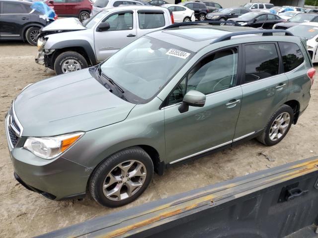 2015 Subaru Forester 2.5I Touring VIN: JF2SJAWC9FH828945 Lot: 55355304